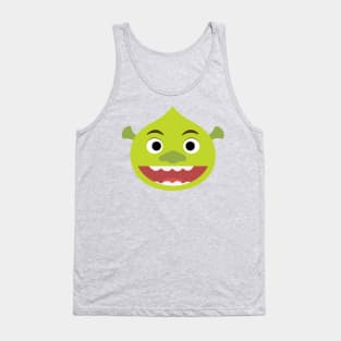 Fairytale Dream Green Ogre Tank Top